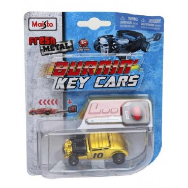 Maisto Burning Key Cars, Single Pack